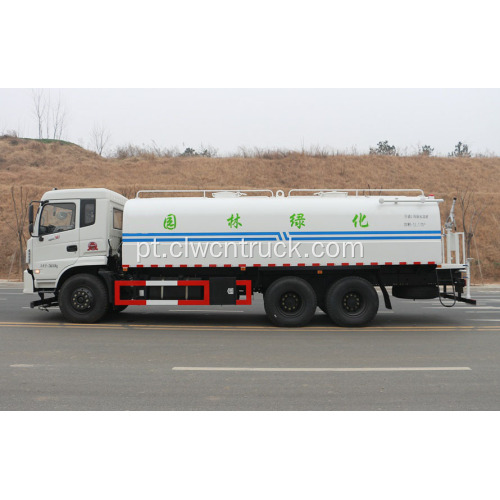 HOT New Dongfeng 6000gallons rua pulverizador de água